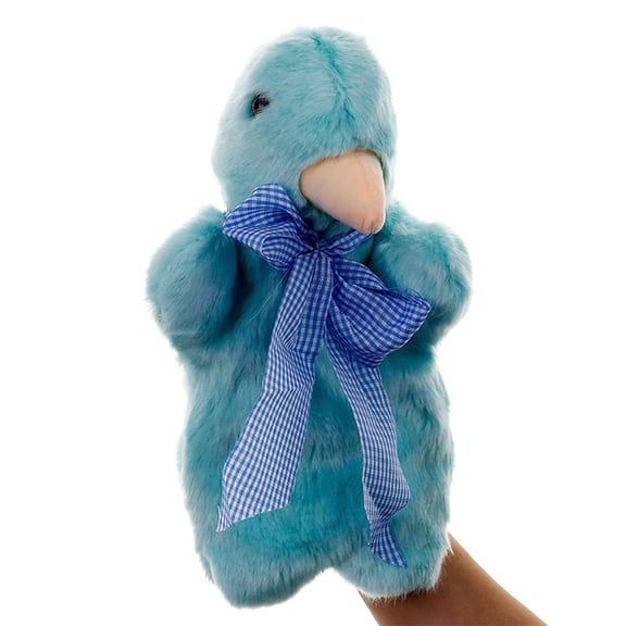 Hand Puppet Soft Small Animals for Storytelling Teaching, Washable Plush Material Builds Vocabulary and Friendship, Ideal Gift for Role Playing and Family Gatherings