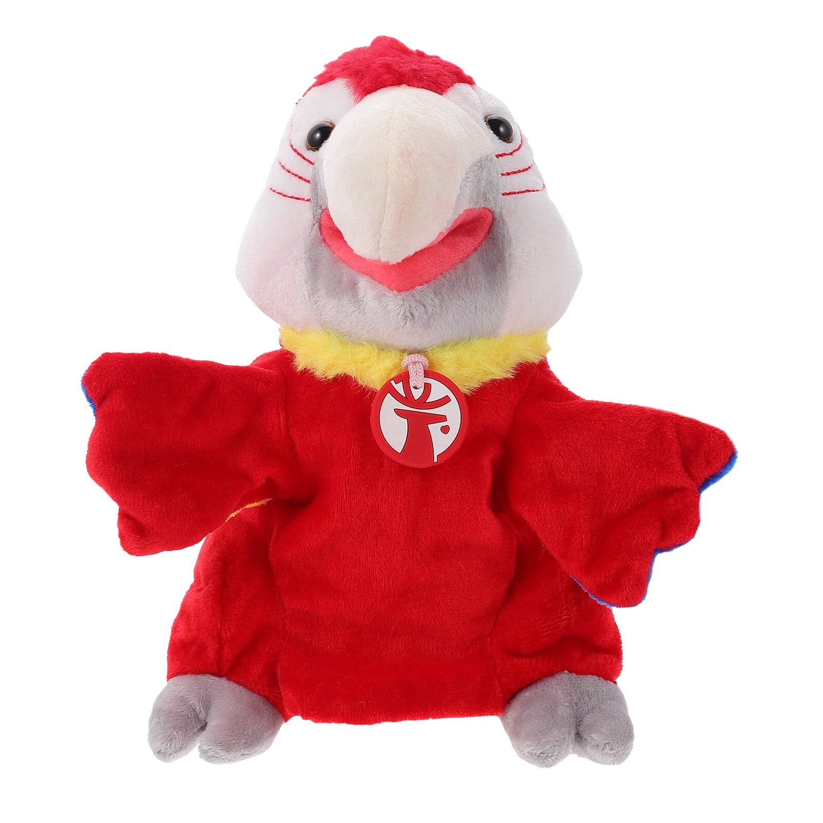 Hand Puppet for Kids Parrot Hand Puppet Cartoon Animals Hand Puppet