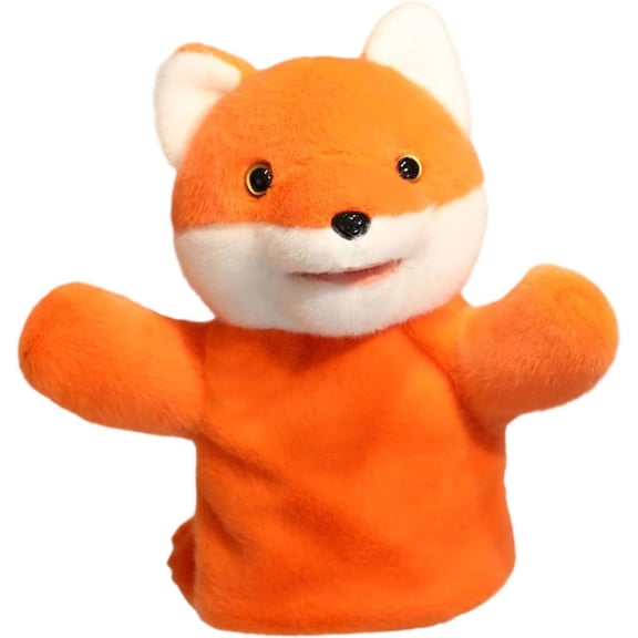Hand Puppets, Realistic Role Play Toy, Storytelling Puppets, Toy for Party Favors, Games, fox