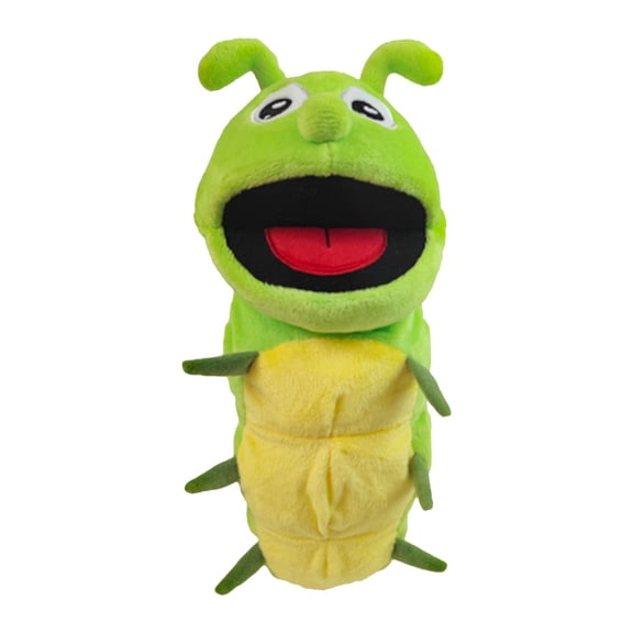 Hand Puppets, Soft, Plush Puppet, Stuffed Animals, Pretend Play Toddler Toys for Girls & Boys 2+ Hand Puppets Plush Animals Toys for Kids Imaginative Pretend Play Storytelling