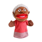 Hand Puppets for Kids, 8 Multicultural, 11 Inch | Plush with Movable Mouths, Speech Therapy, Social Emotional Learning, Dramatic Play