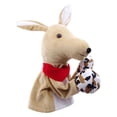 thumbnail image 1 of Hand Puppets for Kids,Animal Sound Boxing Gloves Hand Puppets,Interactive Punching Game,Parent-Child Early Learning Toy with Fun Sounds (Kangaroo), 1 of 4