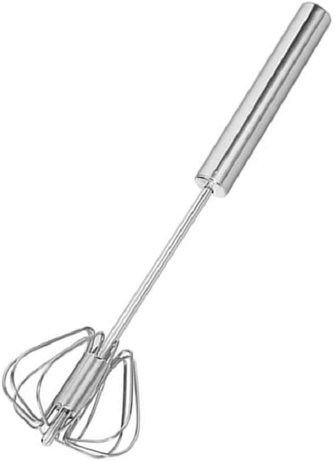 Mrs. Anderson's Baking Double Balloon with Aerator Ball Wire Whisk,  Stainless Steel, 12-Inch