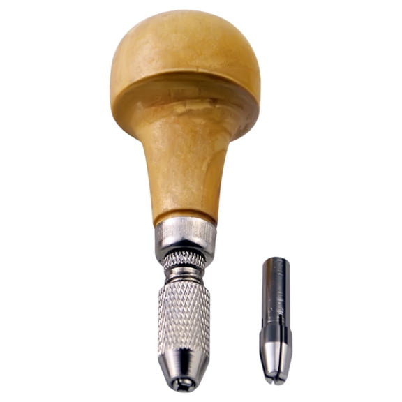 Hand Push Drill Bit Handle Twisting Wire Wrapping Drill Tool for Various Crafting Needs