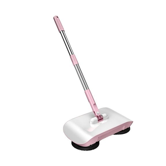 Hand Push Intelligent Sweeper Household Lazy Dry Sweep Wet Mop Storage Three~in~one Sweeper Cleaner Machine For Hardfloor Tile Apartments Offices