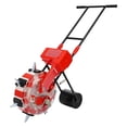 Hand-Push Manual Garden Seeder, Adjustable Hand Seeder Planter, 7 ...