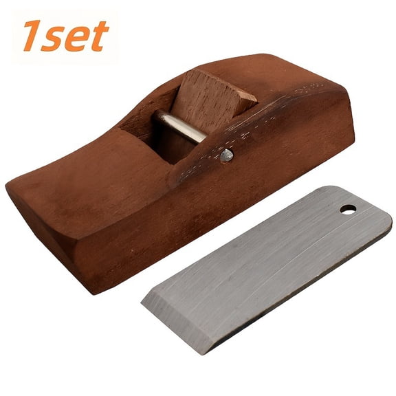 Hand Push Planer, Woodworking Block Plane for Carpentry, DIY Wood Trimming & Smoothing Tool-Border Diamond Hand Push Woodworking Planer Hand Planer Carpenter Knife Tool Set