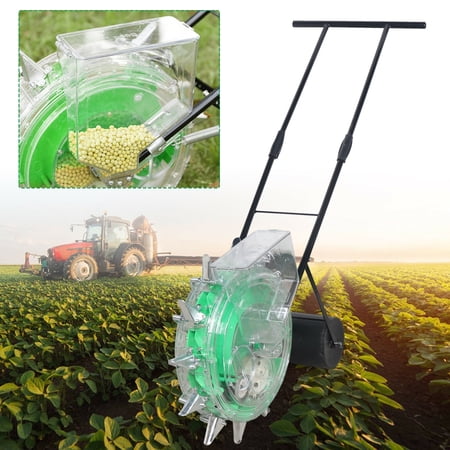 Hand Push Roller Soy Corn Carousel Precision Seeding Tool Manual Seeder Machine