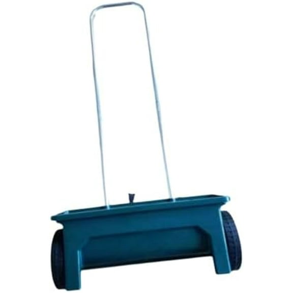Hand Push Seed Spreader Broadcast Spreader Walk Behind Push Drop Spreader for Garden Lawn Farm Orchard Yard 12L Capacity$$Garden &