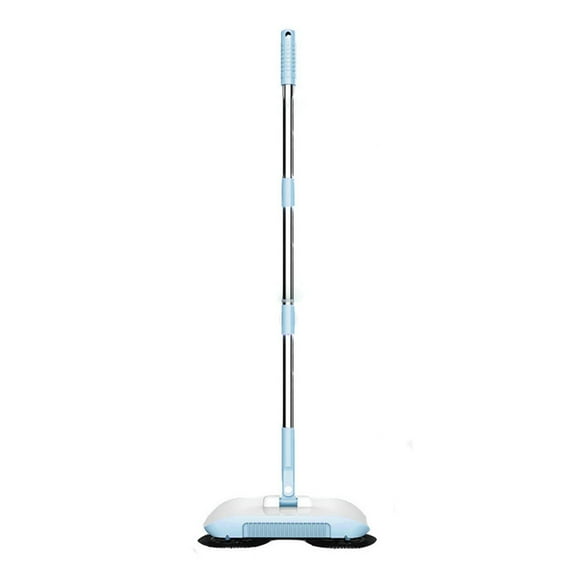 Hand Push Sweeper Efficient Cleaning Dry & Wet Use Easy Operation Suitable for All Floors Protecting Lumbar for Home
