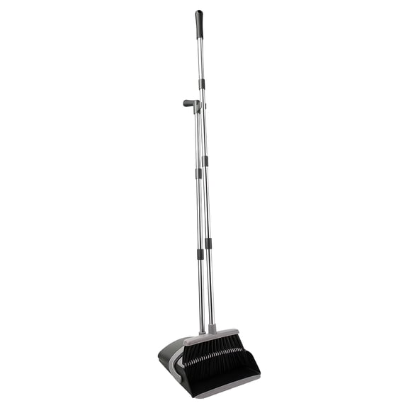 Hand Push Sweeper Spinning Broom with Long Handle, Efficient Hand Sweeper Broom for Household Cleaning