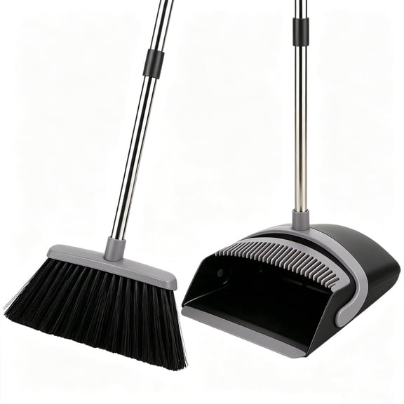 No No Indoor Household Spinning Push Brooms Extends to 43.3 in