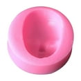 Hand Q Version Doll Face Silicones Fondant Molds Chocolate Molds