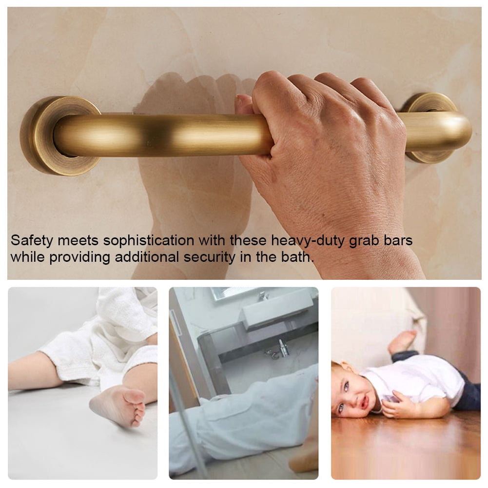 Hand Rail, Bath Handle Bathroom Grab Wall Mounted Shower Handle ...