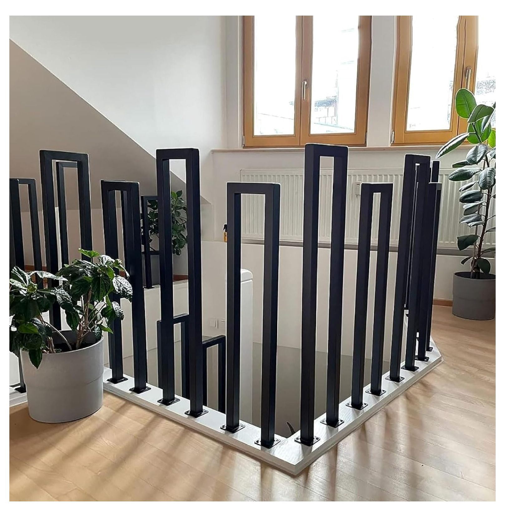 Stairlifts For Stairs VINGLI Stair Handrails For 3 Steps - Indoor ...