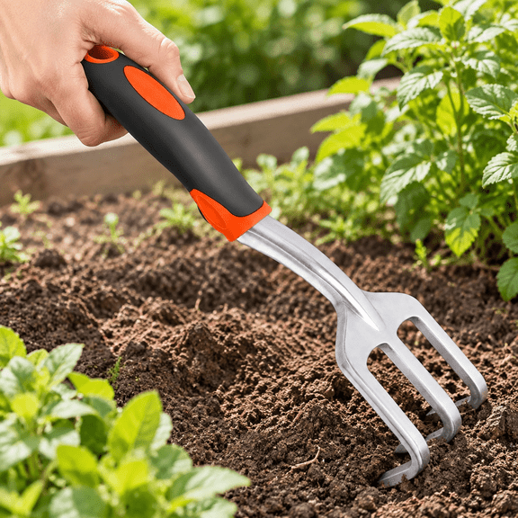 Hand Rake Tool Cultivator Rake Patio and Garden Tools Selection