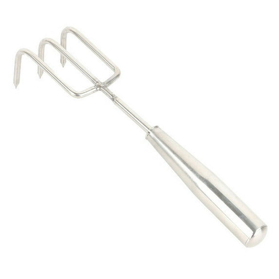 Hand Rake Heavy Duty Gardening Hand Tool With Ergonomic Handle Hand Cultivators For Gardening Small Garden Tool Rake Cultivator Tool For Cultivating Loosening Weeding Took Set Dwmt45434 Dwmt73802