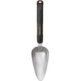 thumbnail image 1 of Hand Rake - Heavy Duty Gardening Hand Tool with Hang Hole - Lawn and Yard Tools - Black/Silver, 1 of 6