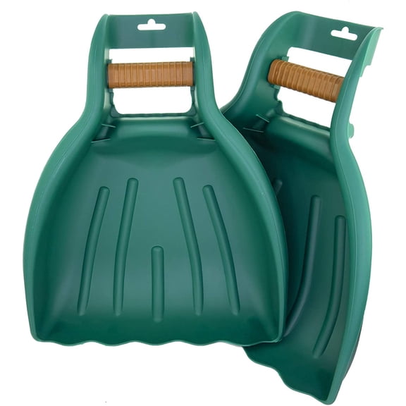 Hand Rake Leaf Claws V2.0, Large Garden Grabbers, 1 Pair(2pcs)