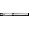 thumbnail image 1 of Hand Reamer Carbon Steel Straight Flute - 1.312 dia. x 6.25 Flute Length x 12.50 OAL - Series 820, 1 of 1