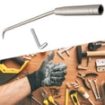 thumbnail image 1 of Hand Rebar Hook Tier Construction Site Steel Bar Wire Winding Clamp Tying Tool C, 1 of 10