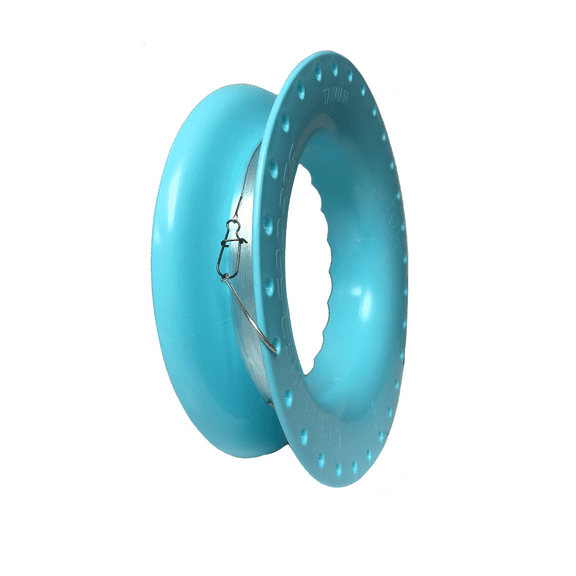 Hand Reel Cuban YOYO 9" hook keeper with 40 Lb 140 Yards mono line, stainless steel leader, 3/0 Japan made hook