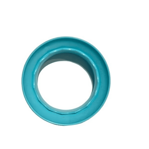 Hand Reel Cuban YOYO With Hook Keeper 6" Aqua Blue