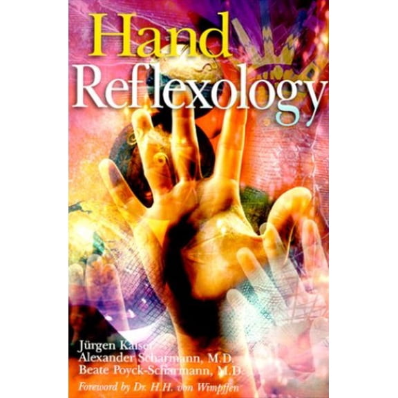 Pre-Owned Hand Reflexology (Paperback) 080695535X 9780806955353