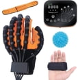 thumbnail image 1 of Hand Rehabilitation Robot Gloves, Salario Self Training Finger Rehabilitation Device, Rehabilitation Equipment for Stroke Arthritis Hemiplegia, Left Hand XL, 1 of 8