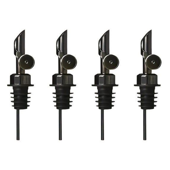 Hand Release Automatic Wine Bottles Pourer Leak Proof Structure Nonrust Steel Construction Suitable for Standard Necks