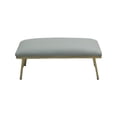 thumbnail image 1 of Hand Rest for Nail Accessory Premium Desk ,PU Leather, Table Pad Arm Rest for Nails Manicure Tool for Salon Home Manicurist Nail Techs Use Arm Light Gray, 1 of 9