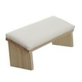 thumbnail image 1 of Hand Rest for Nail, Accessories Professional Mat Manicure  Arm Rest Arm Rest for Nails for s Use, SPA Salon Arm Feet White, 1 of 9