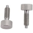 thumbnail image 1 of Hand Retractable Spring Plunger with Knurled Handle Stainless Steel Lock-Out M6 Type Release Pins for Rolling Toolbox B, 1 of 7