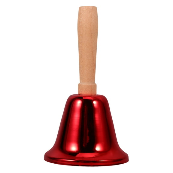 Hand Ring Bell Service Bell Ring Doorbell Chime Hand Bells Wedding Hand Bell Reception Desks Bell Dinner Bell
