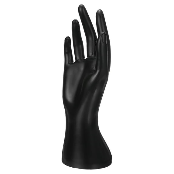 Hand Ring Holder, Hand Jewelry Holder Ring Display Stand Jewelry Display Bracelet Display Heavy Sturdy Base, Clear