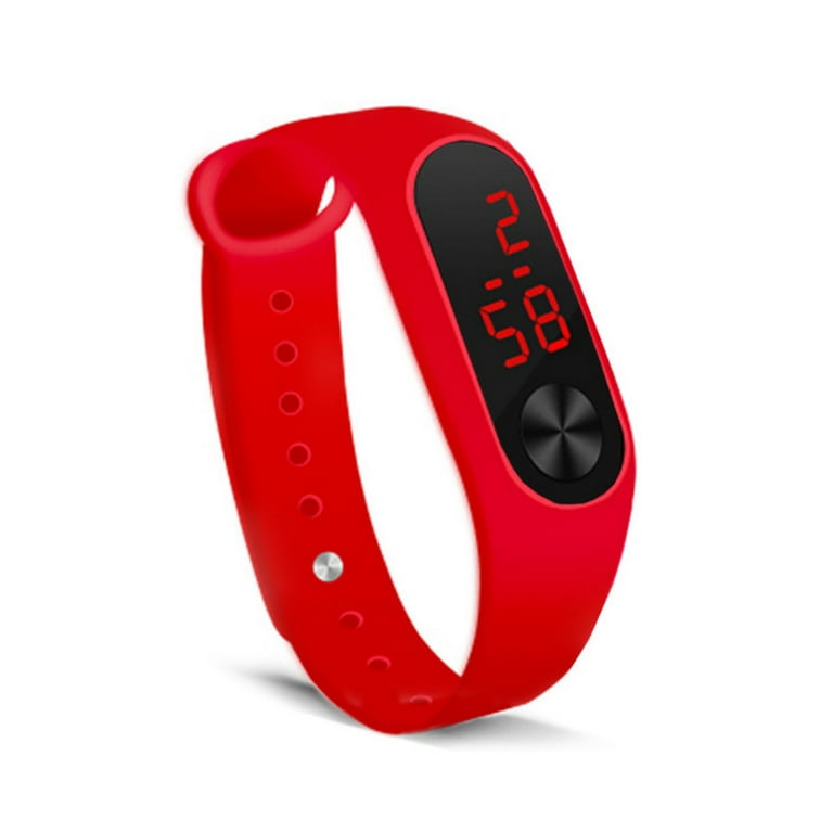 Led ring watch sale