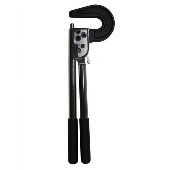 Hand Rivet Squeezer for Solid & Tubular Rivets, with A 3" Reach, & 1-1/4" Gap. Will Set Rivets UP to 1 INCH in Length. Also Includes 2 SQ-3-17 Flush Squeezer Dies. (3/16" Height Diameter)