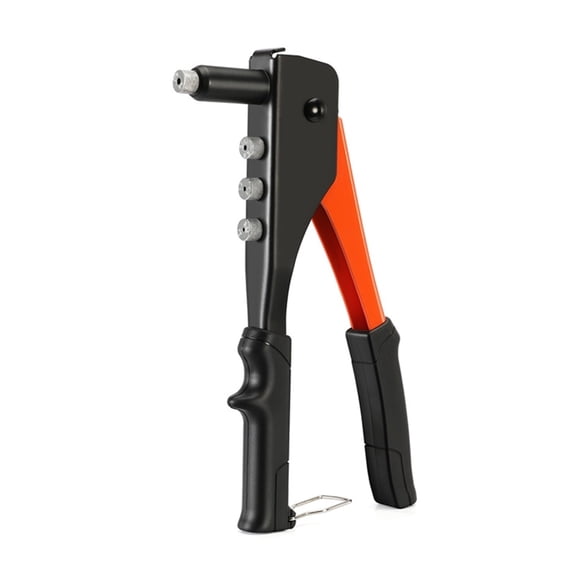 Hand Riveter Set Professional Manual Rivet Gun Tool For Home Repair And DIY With 200 Rivets 2.4mm 3.2mm 4.0mm 4.8mm ,Wide Application