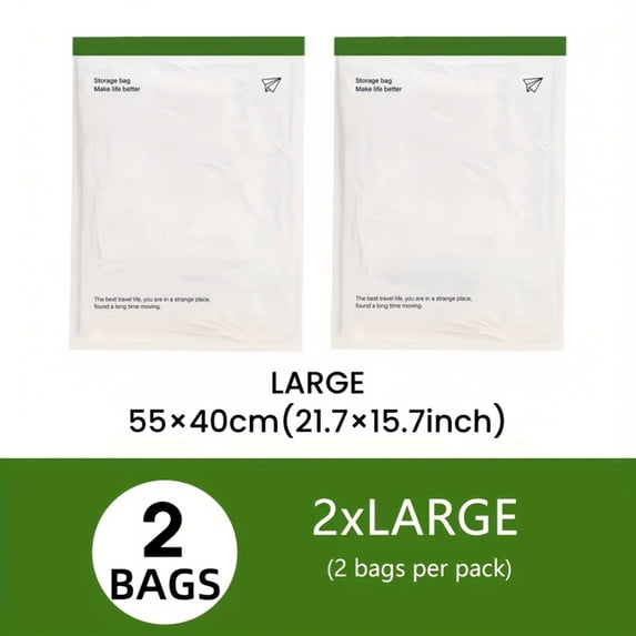 Hand Roll Compression Packing Cubes for Travel, Luggage Storage Bags for Clothing, No-Vacuum Required Space-Saving Organizers for Suitcases and Carry-on Bags, 1Pack C