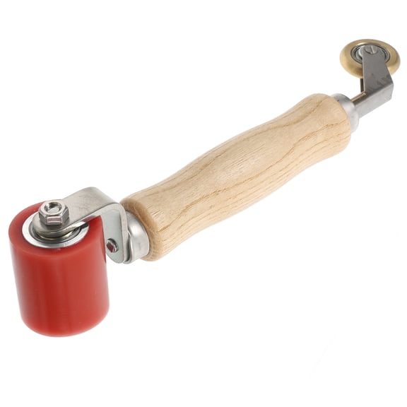 Double-Ended Wallpaper Seam Roller for Easy and Smooth Wall Covering Application and Seam Pressing Tool