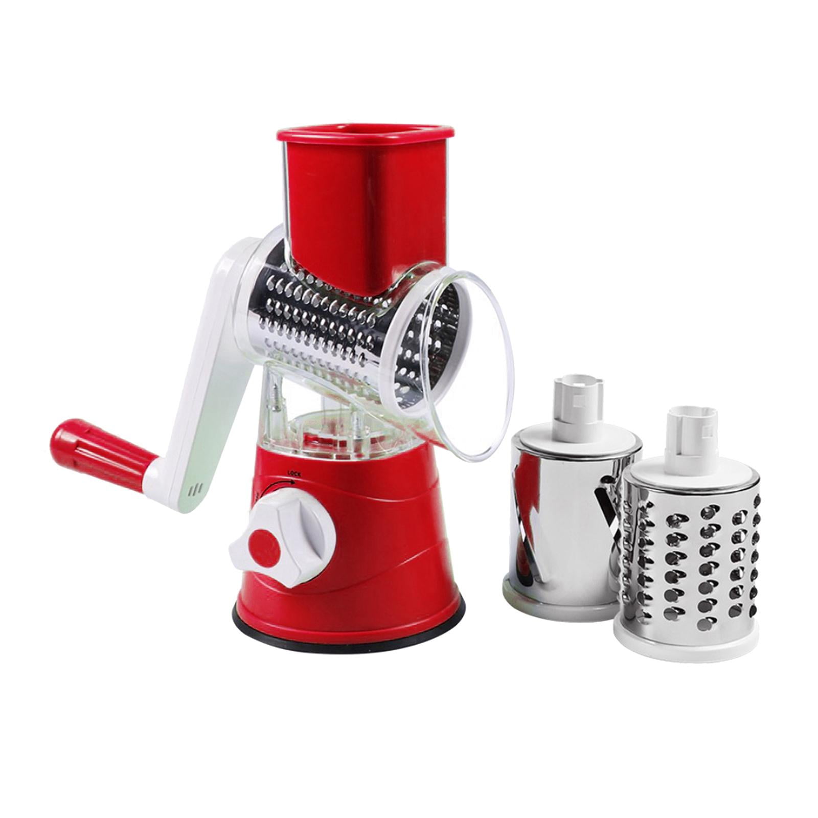 Muti-funtion Vegetable Cutter Rolling Machine Fruit Cutter Hand-operated  Roller Shreding Grinding Slicing Tools