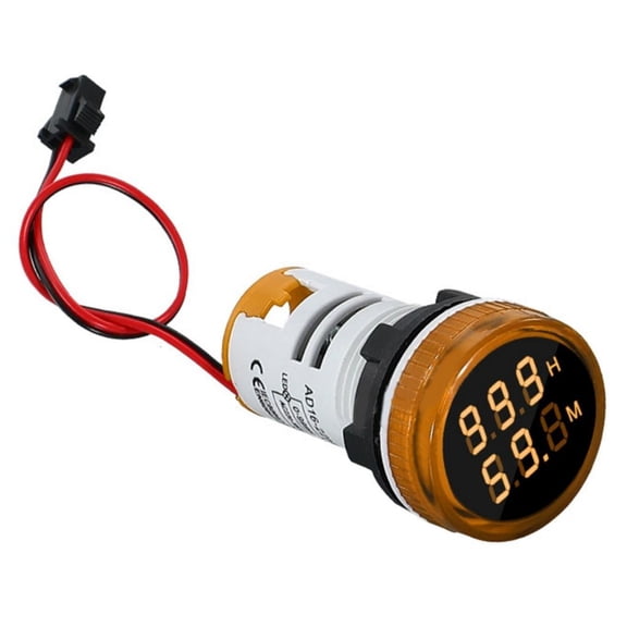 Hand Round Digital Timer Large Display Timer 22mm for Precise Time Management