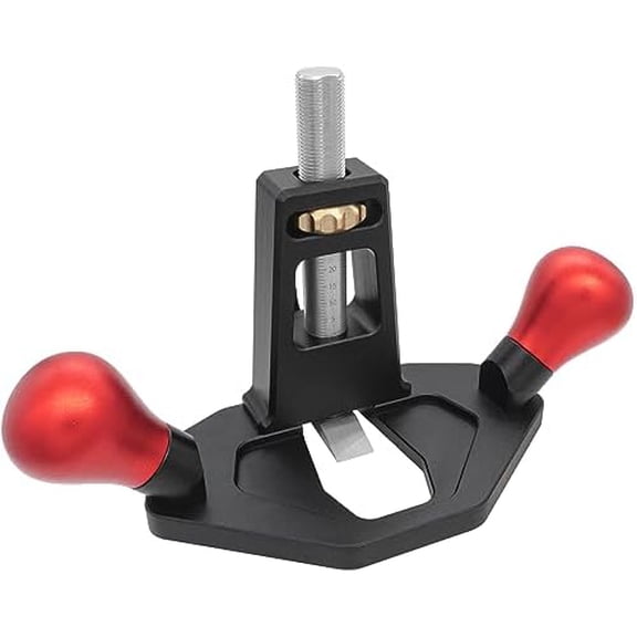 Hand Router Plane, Handheld Shoulder Planer, Rabbit Planes Woodworking Quick Adjust Depth Cutting, Depth Control, Ideal for Joinery & Mortising Plane Grooves$$Tools & Hardware Other