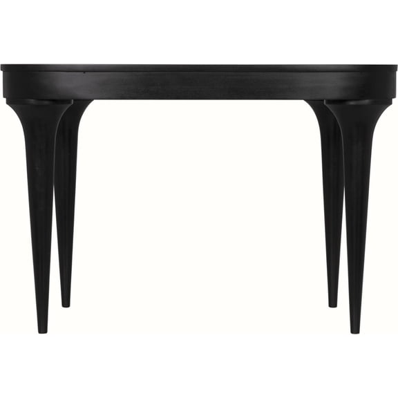 Hand-Rubbed Black Mahogany Desk | Traditional Style