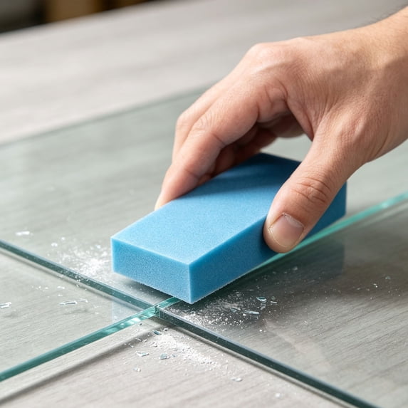 Slab Rocks Graphics Hand Sanding Block, Multipurpose Hand Polishing Tool, Soft Backing ...
