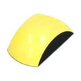 Hand Sanding Pad Mouse Type Hook and Loop PU Foam Sander Block