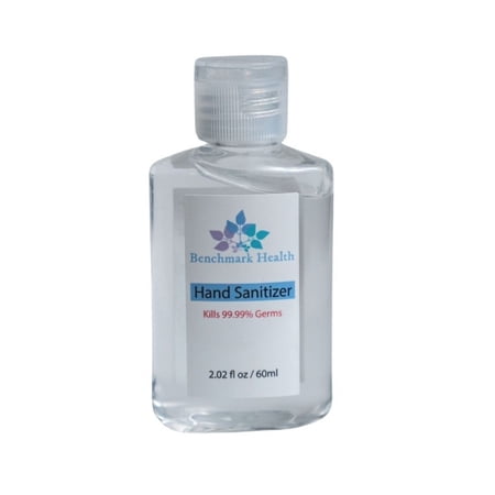 Hand Sanitizer 2.02 fl oz / 60 ml (CASE OF 96 BOTTLES)