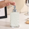thumbnail image 1 of Hand Sanitizer Dispenser, 420ml Refillable Liquid Soap Dispenser, Plastic Pump Bottle for Bathroom/Kitchen/Office, Multi-Purpose for Soap/Lotion/Shampoo, Soft Touch Design Dispenser, 1 of 6