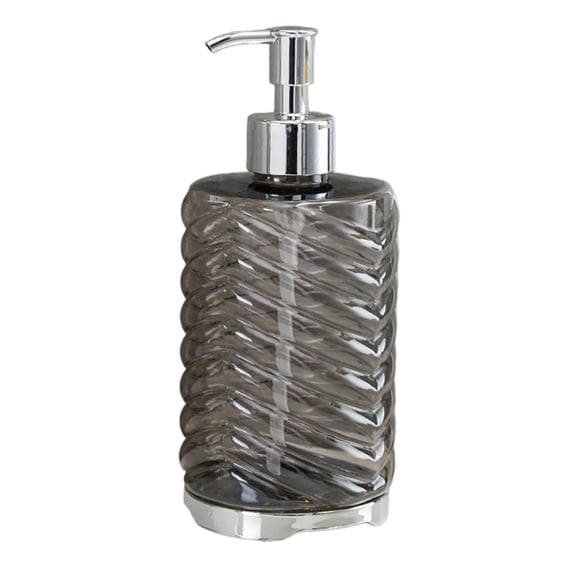 Hand Sanitizer Dispenser, Soap Dispenser Pump for Bathroom and Kitchen, Refillable Hand Wash Station Supplies with Elegant Design and Multi-Purpose Use