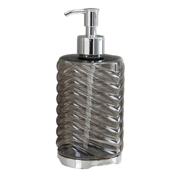 Hand Sanitizer Dispenser, Soap Dispenser Pump for Bathroom and Kitchen, Refillable Hand Wash Station Supplies with Elegant Design and Multi-Purpose Use